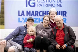 Marche pour l'Alzheimer IG 2024